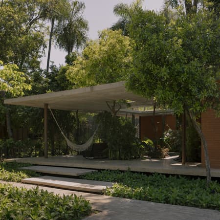 A Forest in the House